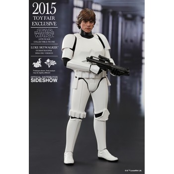 Star Wars Luke Skywalker (Stormtrooper Disguise Version) 1/6 Scale Figure 28 cm